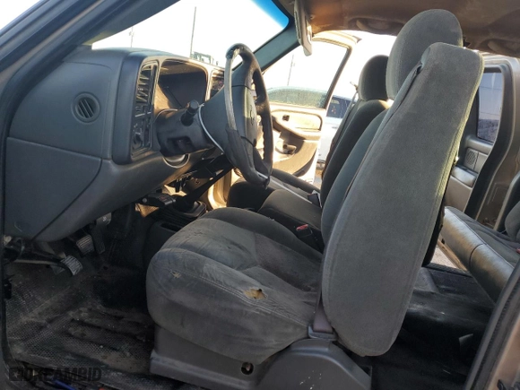 2003 Chevrolet Silverado 2500HD LS with VIN 1GCHK29U43E245535, listed as a Copart auction lot 86907674 with 0 mi miles and Salvage Title. Bid and sale history available at carsss.com. Image 7.