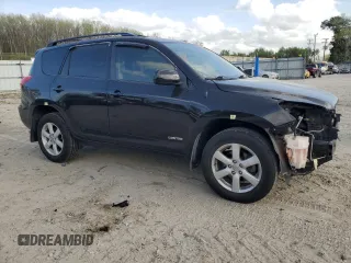 2007 Toyota RAV4 Ltd with VIN JTMBK34V975037832, listed as a Copart auction lot 51315795 with 160,218 mi miles and Salvage Title. Bid and sale history available at carsss.com. Image 4.