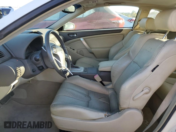 2005 Infiniti G35 Coupe with VIN JNKCV54E45M410123, listed as a Copart auction lot 79249674 with 60,022 mi miles and Salvage Title. Bid and sale history available at carsss.com. Image 7.