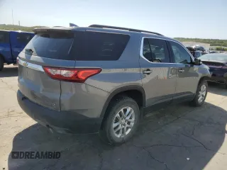 2020 Chevrolet Traverse LT Cloth with VIN 1GNERGKW8LJ282450, listed as a Copart auction lot 73414484 with 56,264 mi miles and Salvage title. Bid and sale history available at DreamBid. Image 3.