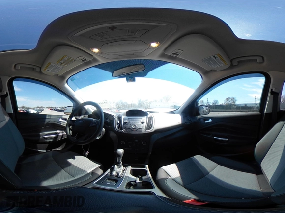 2017 Ford Escape SE with VIN 1FMCU0G96HUC52969, listed as a IAAI auction lot 41848379 with 98,177 mi miles. Bid and sale history available at carsss.com. Image 19.