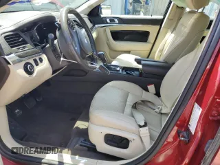 2013 Lincoln MKS z VIN 1LNHL9DK5DG607319, wystawiony jako Copart lot #54302285 z przebiegiem 170 099 mil mil oraz Szkoda całkowita • Salvage title. Historia ofert i sprzedaży dostępna na DreamBid. Obrazek 7.