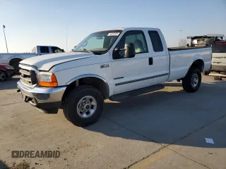 1999 Ford F-350 XL z VIN 1FTSX31F0XEC74188, wystawiony jako Copart lot #43263695 z przebiegiem 264 558 mil mil oraz Szkoda całkowita • Salvage title. Historia ofert i sprzedaży dostępna na DreamBid. Obrazek 1.