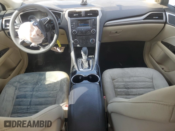 2016 Ford Fusion SE with VIN 3FA6P0H74GR302902, listed as a Copart auction lot 52327495 with 266,757 mi miles and Salvage Title. Bid and sale history available at carsss.com. Image 8.