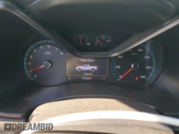 2019 Chevrolet Colorado 2WD LT with VIN 1GCGSCEN8K1141331, listed as a Copart auction lot 64247625 with 179,320 mi miles and Salvage title. Bid and sale history available at DreamBid. Image 9.