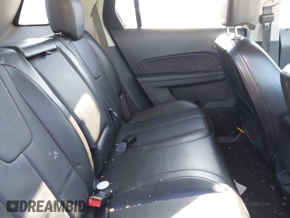 2017 GMC Terrain SLT with VIN 2GKFLUE3XH6141368, listed as a IAAI auction lot 40804441 with 60,901 mi miles. Bid and sale history available at carsss.com. Image 8.