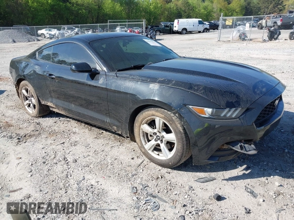 2017 Ford Mustang V6 with VIN 1FA6P8AM3H5240282, listed as a IAAI auction lot 41997965 with 135,070 mi miles and . Bid and sale history available at DreamBid. Image 1.