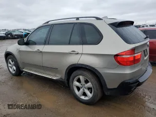 2008 BMW X5 3.0si with VIN 5UXFE43568L009580, listed as a Copart auction lot 47885775 with 147,966 mi miles and Salvage Title. Bid and sale history available at carsss.com. Image 2.