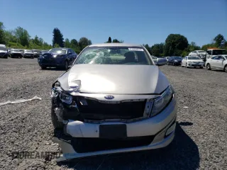 2015 Kia Optima LX with VIN KNAGM4A75F5537767, listed as a Copart auction lot 61660814 with Not Provided miles and Salvage Title. Bid and sale history available at DreamBid. Image 5.