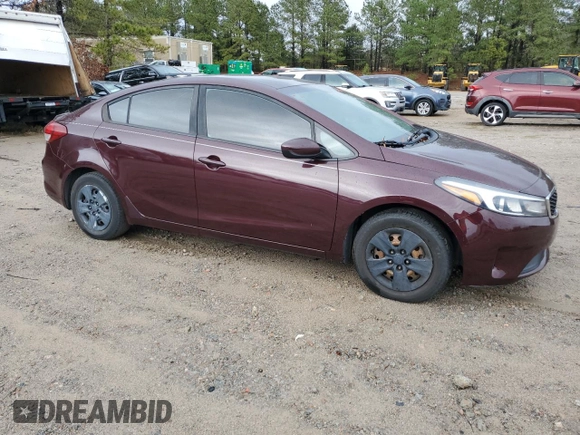2017 Kia Forte LX with VIN 3KPFK4A72HE076975, listed as a Copart auction lot 47358255 with 178,136 mi miles and Clean Title. Bid and sale history available at carsss.com. Image 4.
