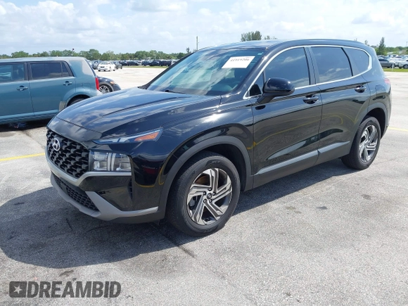 2021 Hyundai Santa Fe SE с VIN 5NMS14AJ0MH309235, выставлен на аукционе IAAI как лот 41919206 с пробегом 41 453 миль миль и . История ставок и продаж доступна на DreamBid. Изображение 2.