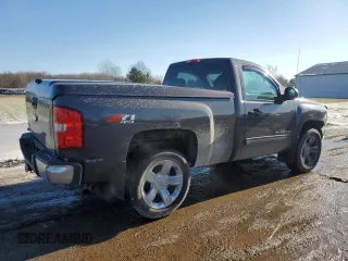 2011 Chevrolet Silverado 1500 LT with VIN 1GCNKSE03BZ281925, listed as a Copart auction lot 85048334 with 213,441 mi miles and Salvage Title. Bid and sale history available at DreamBid. Image 3.