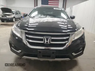 2015 Honda Crosstour EX-L with VIN 5J6TF3H52FL001987, listed as a Copart auction lot 43819025 with 136,565 mi miles and Salvage Title. Bid and sale history available at carsss.com. Image 5.