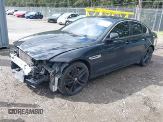 2017 Jaguar XE 35t Premium with VIN SAJAJ4BV8HA966475, listed as a IAAI auction lot 41939120 with 100,356 mi miles. Bid and sale history available at carsss.com. Image 2.