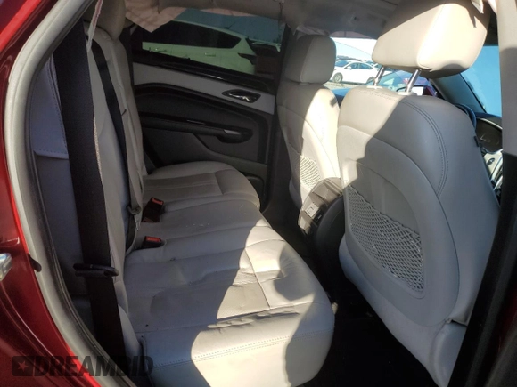 2013 Cadillac SRX Performance Collection with VIN 3GYFNDE30DS552404, listed as a Copart auction lot 82420234 with 77,165 mi miles and Salvage Title. Bid and sale history available at carsss.com. Image 12.