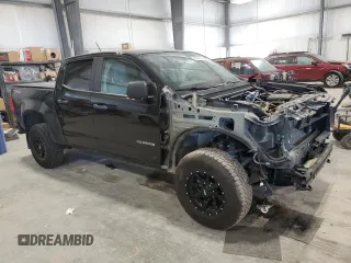 2016 Chevrolet Colorado 4WD WT with VIN 1GCGTBE30G1333615, listed as a Copart auction lot 42420555 with 120,461 mi miles and Salvage Title. Bid and sale history available at carsss.com. Image 4.
