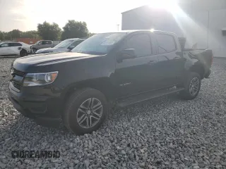 2019 Chevrolet Colorado 2WD Work Truck z VIN 1GCGSBEN7K1189509, wystawiony jako Copart lot #60151485 z przebiegiem 8 713 mil mil oraz Szkoda całkowita • Salvage title. Historia ofert i sprzedaży dostępna na DreamBid. Obrazek 1.