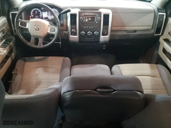 2009 Dodge Ram 1500 Laramie with VIN 1D3HV13T99S704481, listed as a Copart auction lot 85502204 with 199,405 mi miles and Salvage Title. Bid and sale history available at carsss.com. Image 8.