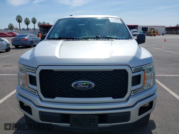 2019 Ford F-150 XL with VIN 1FTEW1CP2KKE81900, listed as a IAAI auction lot 41759044 with 93,743 mi miles and . Bid and sale history available at carsss.com. Image 12.