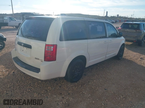 2010 Dodge Grand Caravan SE with VIN 2D4RN4DE8AR402655, listed as a IAAI auction lot 41883296 with 245,961 mi miles and . Bid and sale history available at DreamBid. Image 4.