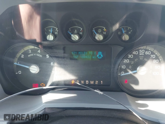 2014 Ford F-250 XL with VIN 1FT7W2A69EEA82400, listed as a IAAI auction lot 42287694 with 188,422 mi miles and . Bid and sale history available at DreamBid. Image 7.