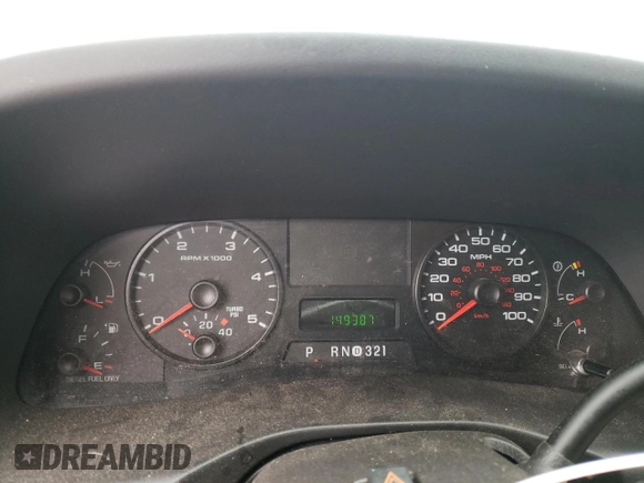 2007 Ford F-250 XL with VIN 1FTSW20P27EA49522, listed as a Copart auction lot 42327525 with 149,387 mi miles and Clean Title. Bid and sale history available at DreamBid. Image 9.