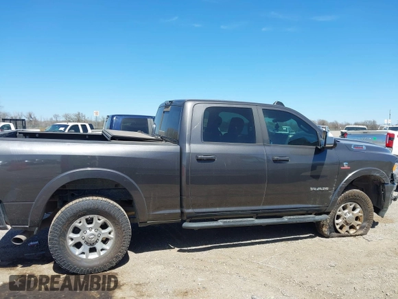 2019 Ram 2500 Laramie with VIN 3C6UR5FL7KG521132, listed as a IAAI auction lot 41806360 with 140,196 mi miles and . Bid and sale history available at DreamBid. Image 13.