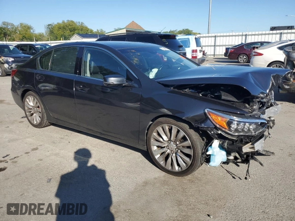 2014 Acura RLX Advance z VIN JH4KC1F92EC006169, wystawiony jako Copart lot #70839524 z przebiegiem Nie podano mil oraz Szkoda całkowita • Salvage title. Historia ofert i sprzedaży dostępna na DreamBid. Obrazek 4.