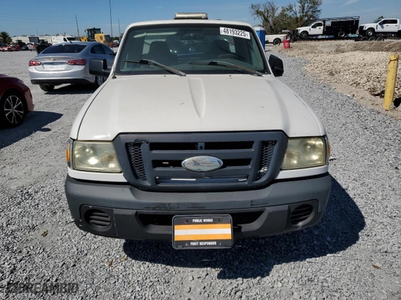 2008 Ford Ranger XL with VIN 1FTYR10U88PA62816, listed as a Copart auction lot 48193225 with 0 mi miles and Salvage Title. Bid and sale history available at carsss.com. Image 5.