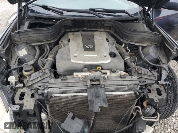 2008 Infiniti EX Journey z VIN JNKAJ09F18M361149, wystawiony jako Copart lot #58165245 z przebiegiem 119 430 mil mil oraz Szkoda całkowita • Salvage title. Historia ofert i sprzedaży dostępna na DreamBid. Obrazek 12.