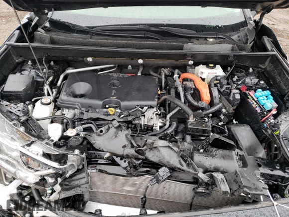 2021 Toyota RAV4 Hybrid LE with VIN JTMB6RFV5MD043228, listed as a Copart auction lot 71969783 with 28,532 mi miles and Salvage Title. Bid and sale history available at carsss.com. Image 13.
