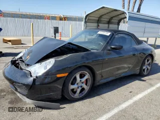 2004 Porsche 911 Carrera с VIN WP0CA29944S653593, выставлен на аукционе Copart как лот 61238735 с пробегом 81 243 миль миль и Списание • Salvage title. История ставок и продаж доступна на DreamBid. Изображение 1.