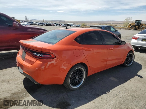 2015 Dodge Dart SXT z VIN 1C3CDFBB5FD241870, wystawiony jako Copart lot #50962745 z przebiegiem 89 276 mil mil oraz Szkoda całkowita • Salvage title. Historia ofert i sprzedaży dostępna na DreamBid. Obrazek 3.
