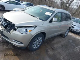 2013 Buick Enclave Leather with VIN 5GAKRCKD2DJ160883, listed as a IAAI auction lot 41611467 with 90,681 mi miles. Bid and sale history available at carsss.com. Image 2.