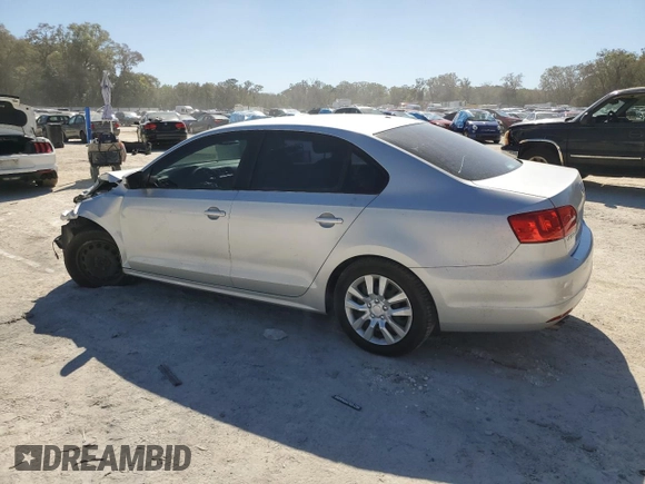 2012 Volkswagen Jetta SE with VIN 3VWDX7AJ5CM350994, listed as a Copart auction lot 48696755 with 116,674 mi miles and Salvage title. Bid and sale history available at DreamBid. Image 2.