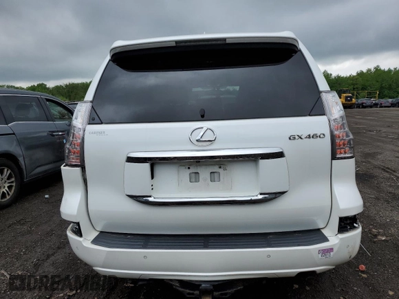 2015 Lexus GX 460 z VIN JTJBM7FXXF5108547, wystawiony jako Copart lot #56335385 z przebiegiem 229 950 mil mil oraz Szkoda całkowita • Salvage title. Historia ofert i sprzedaży dostępna na DreamBid. Obrazek 6.