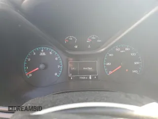 2022 Chevrolet Colorado 2WD Work Truck with VIN 1GCGSBEN9N1108434, listed as a Copart auction lot 52827165 with 77,428 mi miles and Salvage title. Bid and sale history available at DreamBid. Image 9.