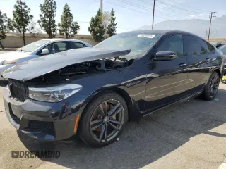 2018 BMW 6 Series 640i xDrive with VIN WBAJV6C53JBK06772, listed as a Copart auction lot 54380955 with Not Provided miles and Salvage Title. Bid and sale history available at carsss.com. Image 1.