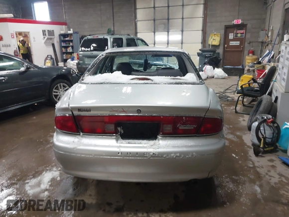 2002 Buick Century Limited with VIN 2G4WY55J621165314, listed as a IAAI auction lot 41599196 with 100,000 mi miles. Bid and sale history available at carsss.com. Image 15.