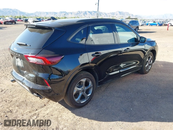 2024 Ford Escape ST-Line with VIN 1FMCU0MN1RUA12893, listed as a IAAI auction lot 42099878 with 26,414 mi miles and . Bid and sale history available at DreamBid. Image 4.