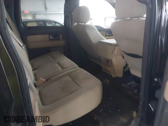 2014 Ford F-150 XL with VIN 1FTFW1CF1EKE50377, listed as a IAAI auction lot 41840173 with 221,366 mi miles. Bid and sale history available at carsss.com. Image 8.