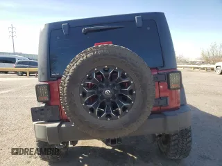 2012 Jeep Wrangler Unlimited Rubicon с VIN 1C4HJWFG6CL109735, выставлен на аукционе Copart как лот 50201085 с пробегом 107 312 миль миль и Списание • Salvage title. История ставок и продаж доступна на DreamBid. Изображение 6.