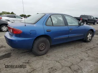 2005 Chevrolet Cavalier with VIN 1G1JC52F857140072, listed as a Copart auction lot 73124994 with 160,674 mi miles and Salvage Title. Bid and sale history available at DreamBid. Image 3.