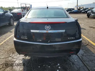 2008 Cadillac CTS RWD w/1SB with VIN 1G6DP57V880109705, listed as a Copart auction lot 69498214 with 0 mi miles and Clean Title. Bid and sale history available at carsss.com. Image 6.