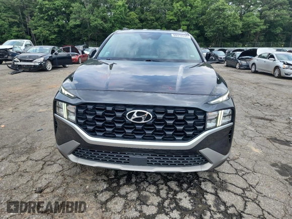 2022 Hyundai Santa Fe SE with VIN 5NMS14AJ5NH372980, listed as a Copart auction lot 60318535 with 61,418 mi miles and Salvage title. Bid and sale history available at DreamBid. Image 5.