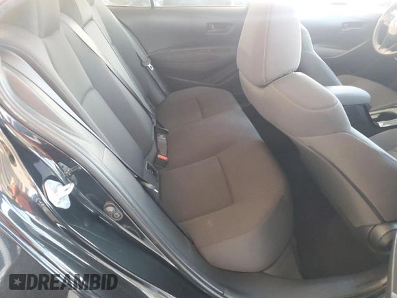 2022 Toyota Corolla LE with VIN JTDEPMAEXNJ197960, listed as a Copart auction lot 52386075 with 32,221 mi miles and Salvage Title. Bid and sale history available at DreamBid. Image 10.