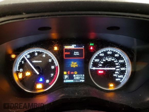 2020 Subaru Forester Limited with VIN JF2SKASC9LH585152, listed as a Copart auction lot 42211585 with 43,871 mi miles and Salvage Title. Bid and sale history available at carsss.com. Image 9.