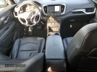 2019 GMC Terrain SLT with VIN 3GKALVEX5KL199782, listed as a Copart auction lot 51586155 with 121,230 mi miles and Salvage Title. Bid and sale history available at carsss.com. Image 8.