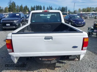 1999 Ford Ranger XLT with VIN 1FTYR14X0XPA65325, listed as a IAAI auction lot 42009611 with 218,657 mi miles. Bid and sale history available at carsss.com. Image 17.