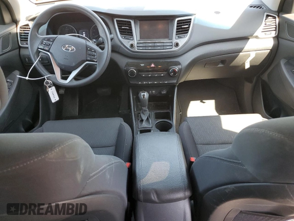 2018 Hyundai Tucson SEL with VIN KM8J3CA41JU784239, listed as a Copart auction lot 54331525 with 63,121 mi miles and Salvage title. Bid and sale history available at DreamBid. Image 8.